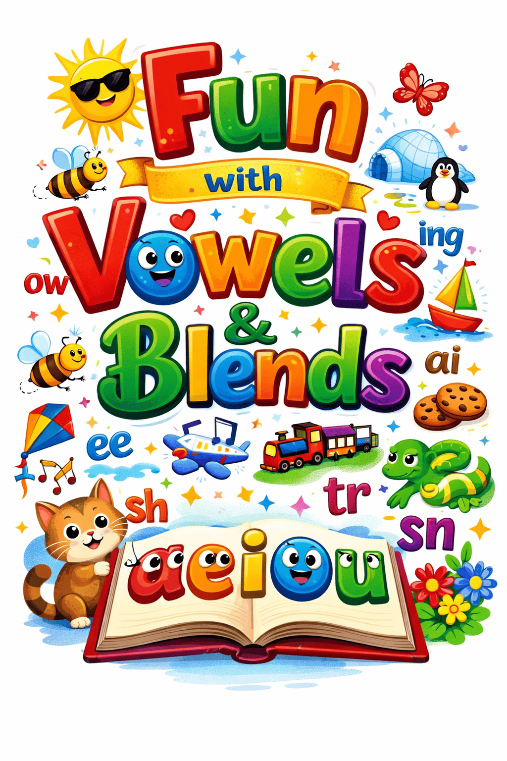 Vowels Learning