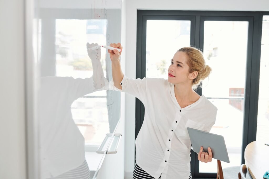 business coach at meeting Coaching Business Maroc