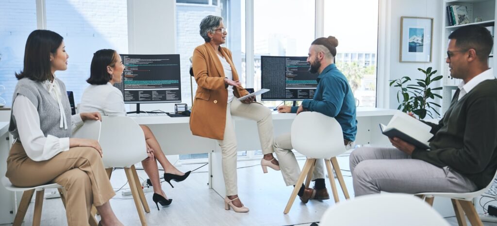 employees coaching and manager with feedback programming and code with trading coaching and plan Coaching Business Maroc