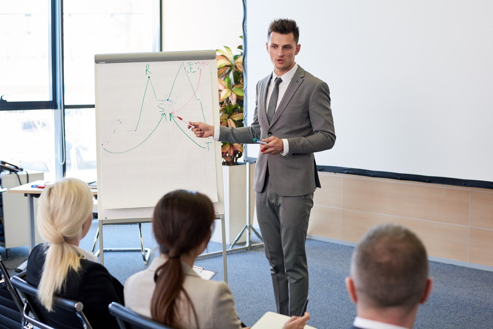 Handsome Business Coach